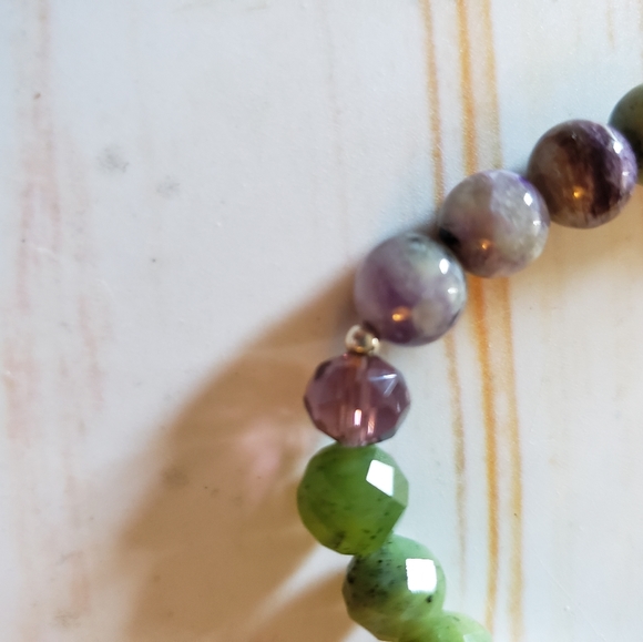 🌿🌻💕Handmade Gemstone Bracelet - Picture 6 of 6